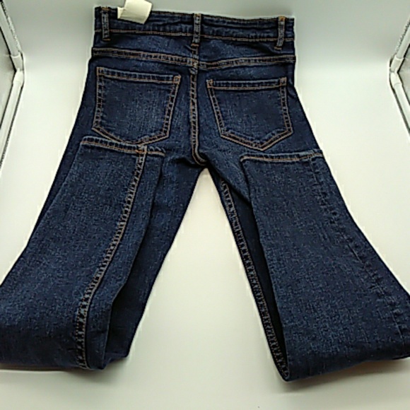 Zara Essentials womens jeans defect NEW! Size 2 - Picture 6 of 8